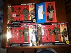 G I Joe Action Set Of 4 Soldier Marine And Army General 1993
