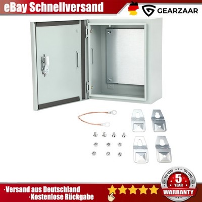 wall mount junction box ip65 waterproof enclosure steel electrical enclosure