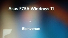PC portable Asus F75A, 17,3p HD+, W11 25H2, Pentium2020M, 6Go RAM, 240Go SSD