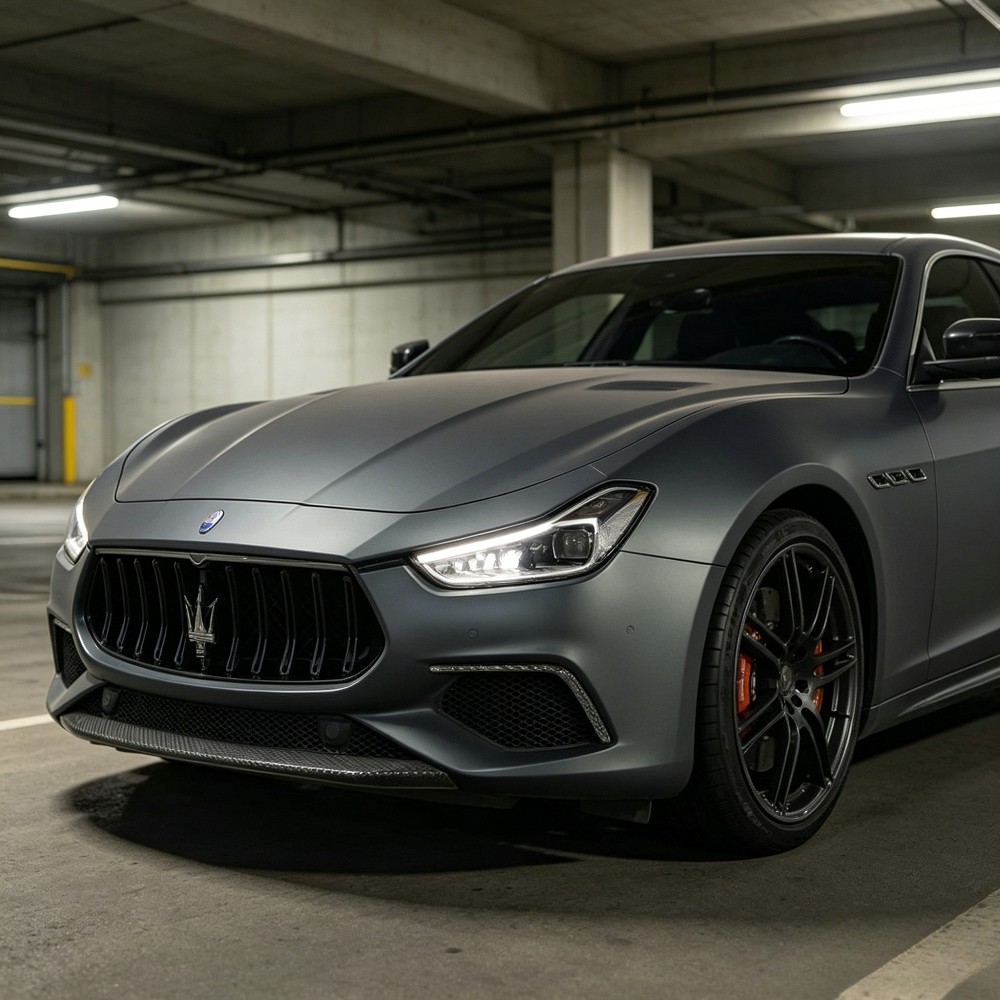 Full LED Headlights Replacement For Maserati Ghibli Facelift 2014-2019