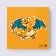 Target Pok mon Charizard Life-Size Over 5 ft Jigsaw Puzzle 151 Pieces