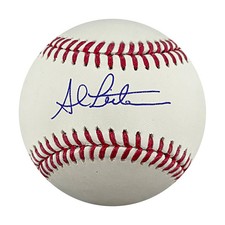 Al Leiter Yankees Mets Autographed OMLB Baseball WYWH Holo-2