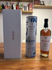The Macallan Diamonds Are Forever 2007 55th Anniversary OVP 18 Jahre Whisky