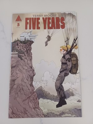 Five Years #5, Abstract Comics, 2019