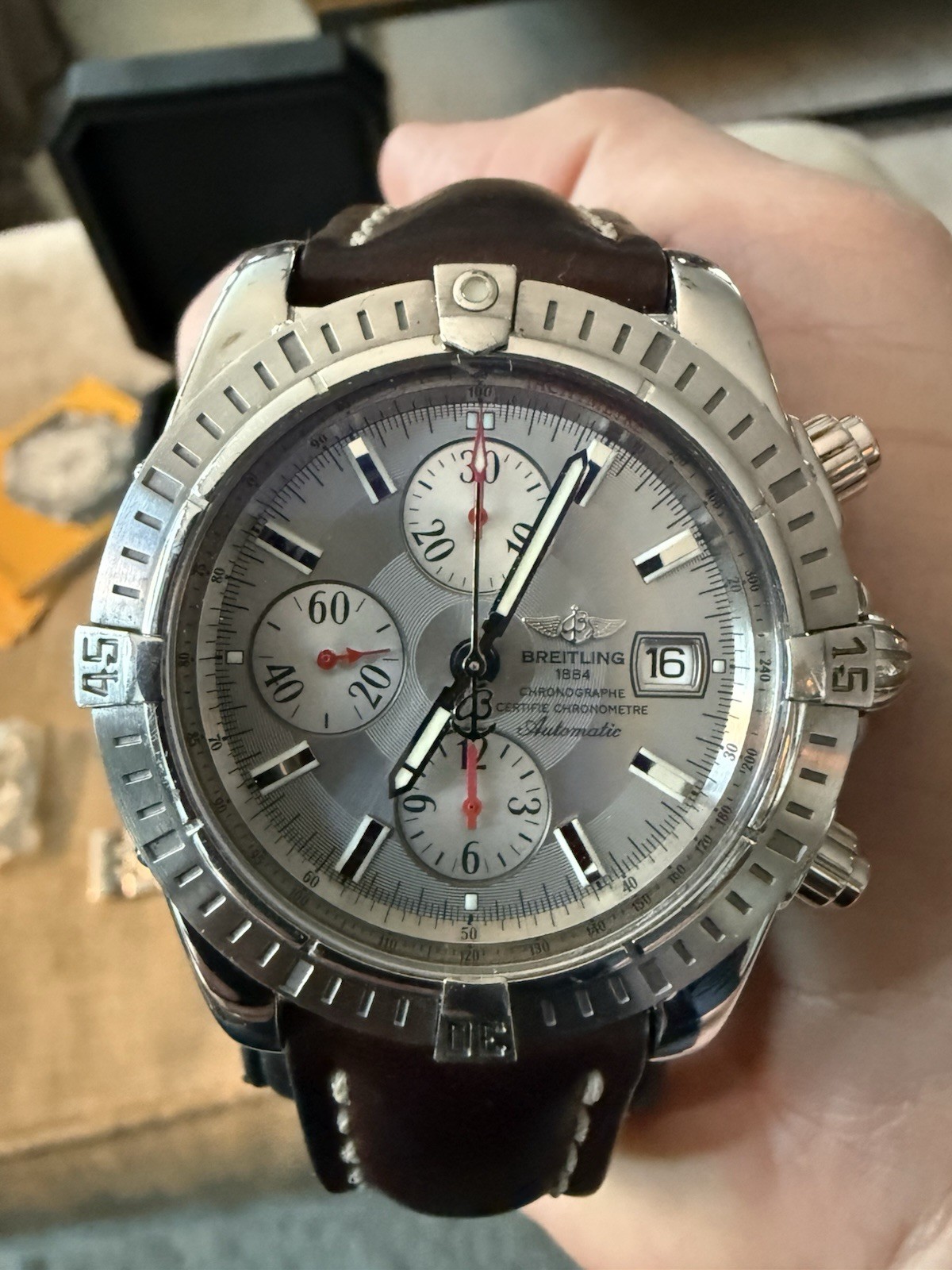 Breitling Chronomat Evolution Automatic Chronogra… - image 1