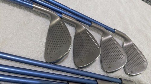 Ping Ladies Gold Dot 5-PW, U, SW - G5 ULT 50 - Picture 11 of 12