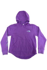 The North Face Kid's Girls Camp Fleece Pullover Hoodie Purple