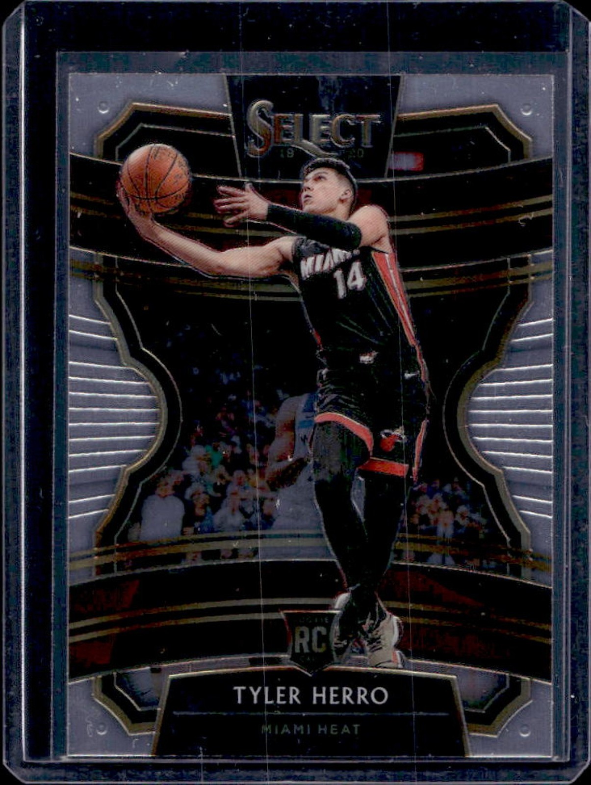 2019-20 Select Tyler Herro RC Rookie Concourse #63 Heat