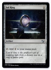 Sol Ring LP* Commander 2015 ENGLISH 268/342 mtg -UnltdCards