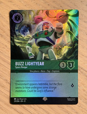 Disney Lorcana Buzz Lightyear - Space Ranger 211/204 Enchanted Foil Eng