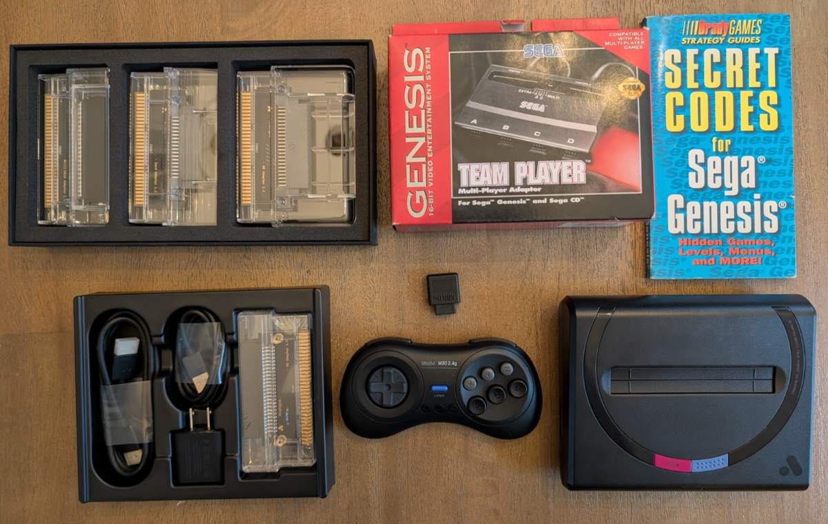 Analogue Mega SG Video Game Console - JPN for sale online | eBay