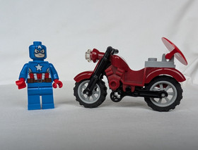 LEGO 76017 Captain America vs. Hydra Avengers Red Skull Marvel Super Heroes 2014