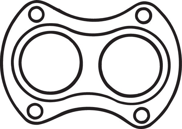 Fits BOSAL 256-418 MUFFLER GASKET LAND ROVER, MS, ROVER   ⭐UK Stock⭐