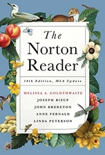 THE NORTON READER WITH 2016 MLA UPDATE (FOURTEENTH By Melissa Goldthwaite Mint