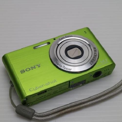 SONY Cyber-shot DSC-W320 グリーン　中古品 SONY DSC-W320 Green Cyber-shot Compact Digital Camera tested