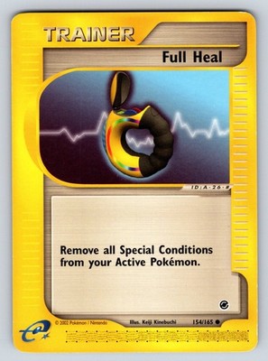 Normal Full Heal 154/165 Expedition