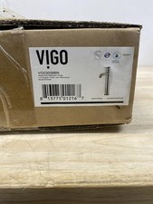 Vigo VG03009BN Seville 1.2 GPM Vessel Bathroom Faucet - Brushed Nickel