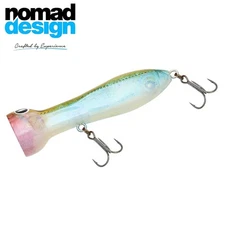 NOMAD DESIGN Micro Popper Lure CHUG NORRIS 50 Aqua Ghost
