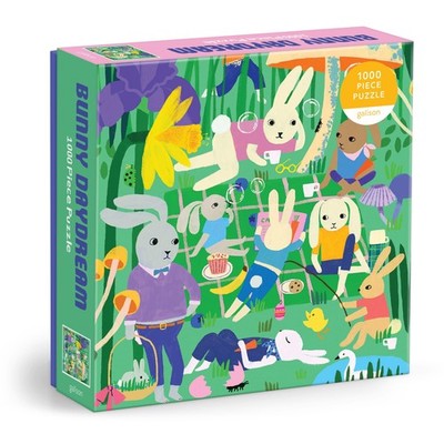 Bunny Daydream 1000 Piece Puzzle Galison