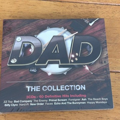 DAD The Collection CD 3-disc Rock Pop Rhino ZZ Top Grateful Dead Ash Bad Company