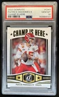2023 Panini Donruss Patrick Mahomes II Champ is Here #CIH-1 Chiefs PSA 10