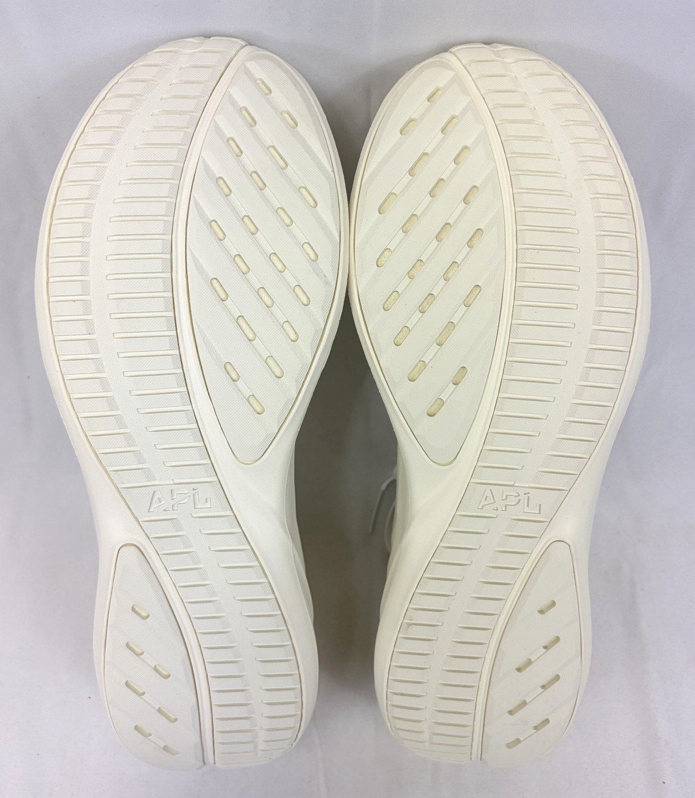 Athletic Propulsion Labs Techloom Dream Shoes Ivory/Metallic Gold Men's 10.5 NIB