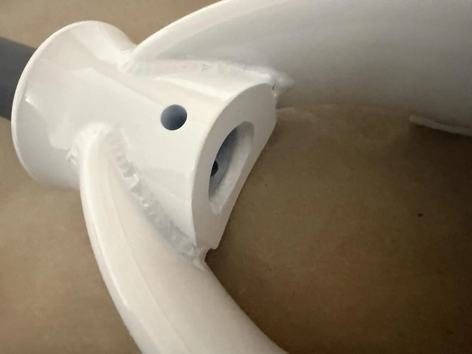 IZIP Zuma 1 1/8" 26" Threaded Steel Bike Fork 100mm QR Disc Axle-Crown 415mm - Image 4 of 4