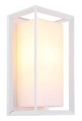 GLOBO Lighting Außenleuchte LOGANA BH 13x24.80 cm bunt Außenlampe