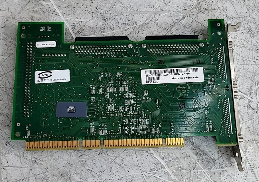 ADAPTEC AIC-7899G 39160 SCSI Card PCI - Image 3 of 3