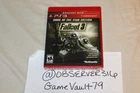 Fallout 3 -- Game of the Year Edition (Sony PlayStation 3, 2009) PS3 NEW GOTY