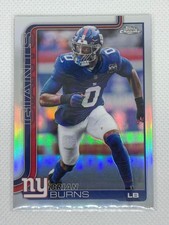 2025 Topps Chrome #234 Brian Burns Refractor