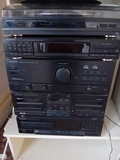 Kenwood Hifi Stack System 80s 90s High End Top Of Range + Turntable and Speakers