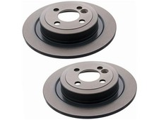 BREMSSCHEIBEN HINTEN FÜR MINI MINI R57 1.6 08-15 CLUBMAN R55 1.6 07-14