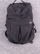lululemon Black Backpack Zip Closure Fits 16 ...