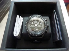 Swatch x Omega Snoopy  MoonSwatch Mission To The Moonphase Black 