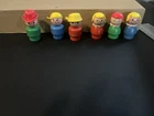 Vintage Fisher Price  wooden People -  6