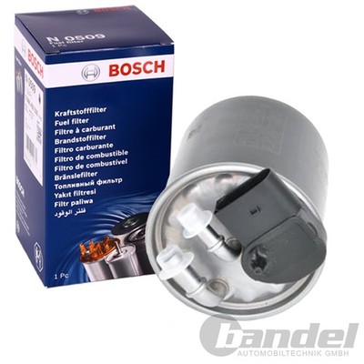 BOSCH KRAFTSTOFFFILTER LEITUNGSFILTER passend für MERCEDES-BENZ MARCO V-KLASSE