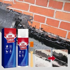 Leak Repair Waterproof Sealant Spray with Brush 100ml -Hot E0B8
