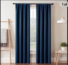 Eclipse Blackout Curtain In Navy