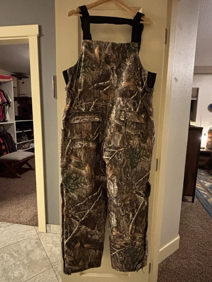 Babero Arctic Shield Classic Elite para mujer - Realtree Edge - Talla grande Foto 4 de 4