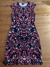 McQ Alexander McQueen Kaleidoscope Dress Size Small EUC