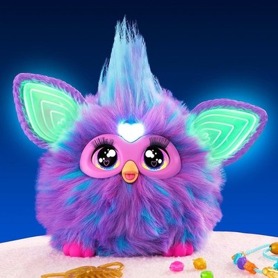 Hasbro Furby Interaktives Plüschtier Spricht italienisch Verpackung beschädigt