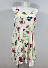 NWT Old Navy XXL Floral Babydoll Mini Dress Sundress Smocked Skater Indie Y2K