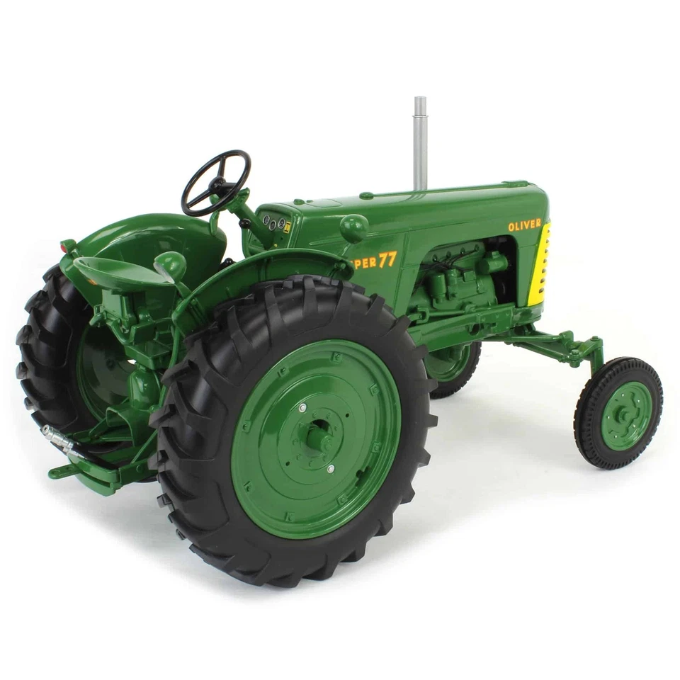1/16 Alto Detalle Oliver Super 77 Gas Ancho Delantero Tractor Especificaciones Fundido SCT443 Foto 3 de 4