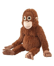 26 Inch Orangutan Monkey Plush Stuffed Animal Soft Toy