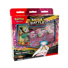 Pokémon TCG: Mega Battle Deck Mega Diancie ex - Sealed - In Hand, Ready To Ship