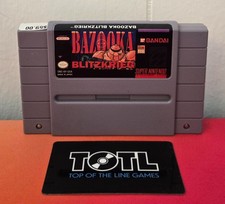 Bazooka Blitzkrieg (Super Nintendo Entertainment System, 1992) (Cart Only)