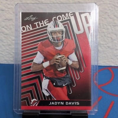 Leaf 2024 On the Come Up Jadyn Davis OC-3 Michigan Wolverines Football