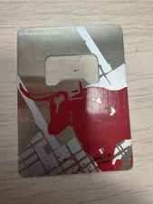 Philip Morris Marlboro Bull Wallet Bottle Opener