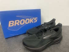 Men  s Size 10.5 2E - Brooks Glycerin 22 Black/Black 110445-2E-020